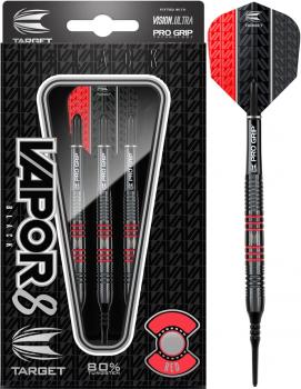 Vapor8 80% Black Red 19g soft